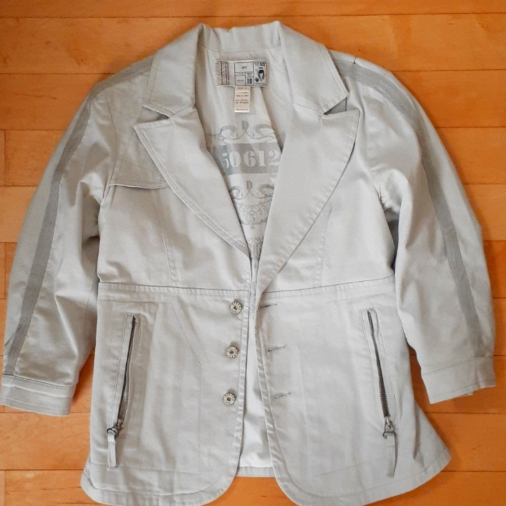 Diesel Women's Jacket Size Small Rare Authentic